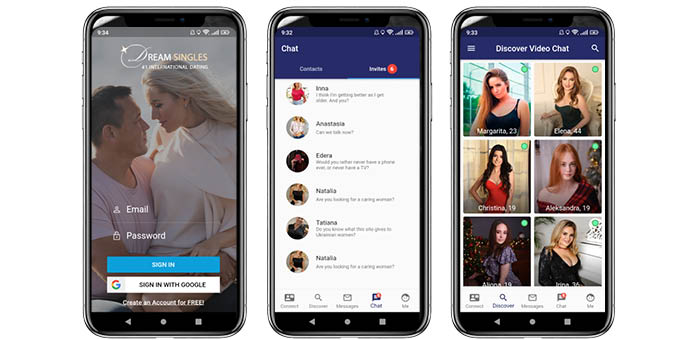 3 Ways to Use the Dream Singles Mobile App